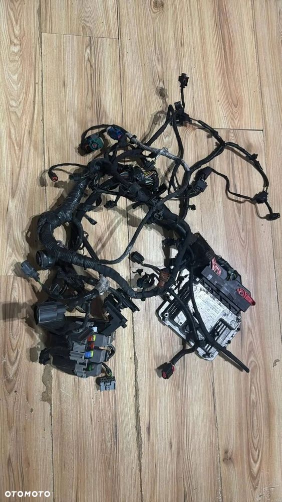 instalacja silnika i sterownik 2.0 ecoboost ford mondeo mk4 lift - 3