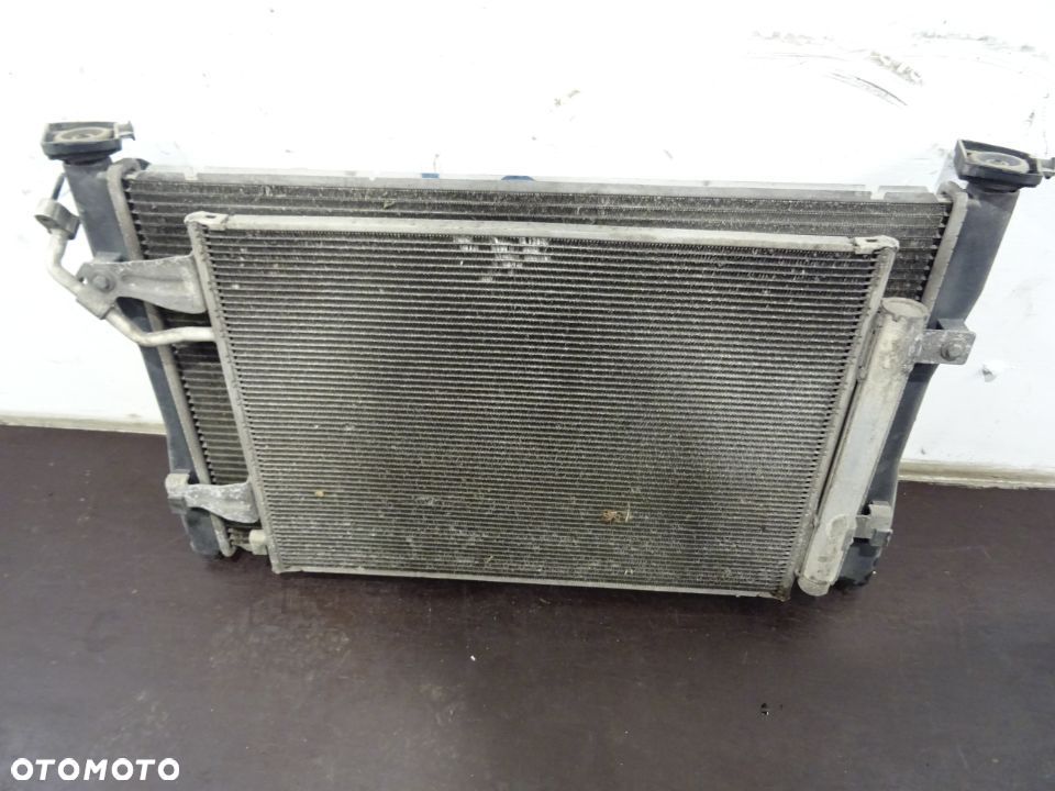 MITSUBISHI COLT VI 04-07 1.5 DiD CHŁODNICA CHŁODNICE WODY KLIMATYZACJI - 1