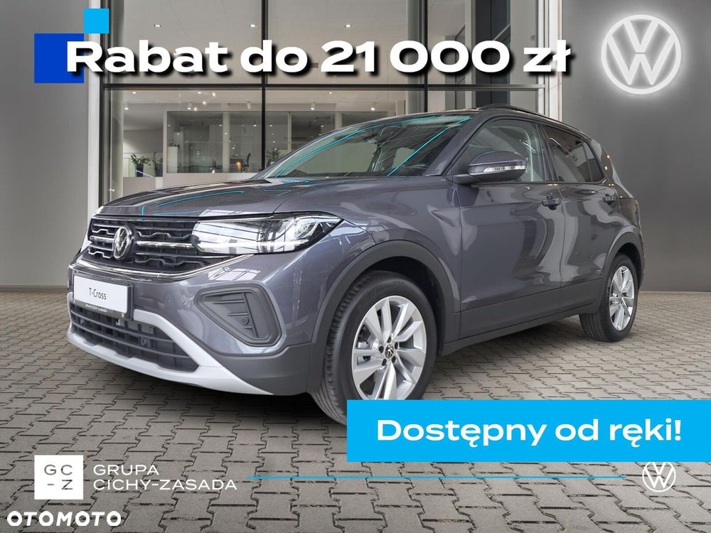 Volkswagen T-Cross 1.0 TSI Life Plus - 1