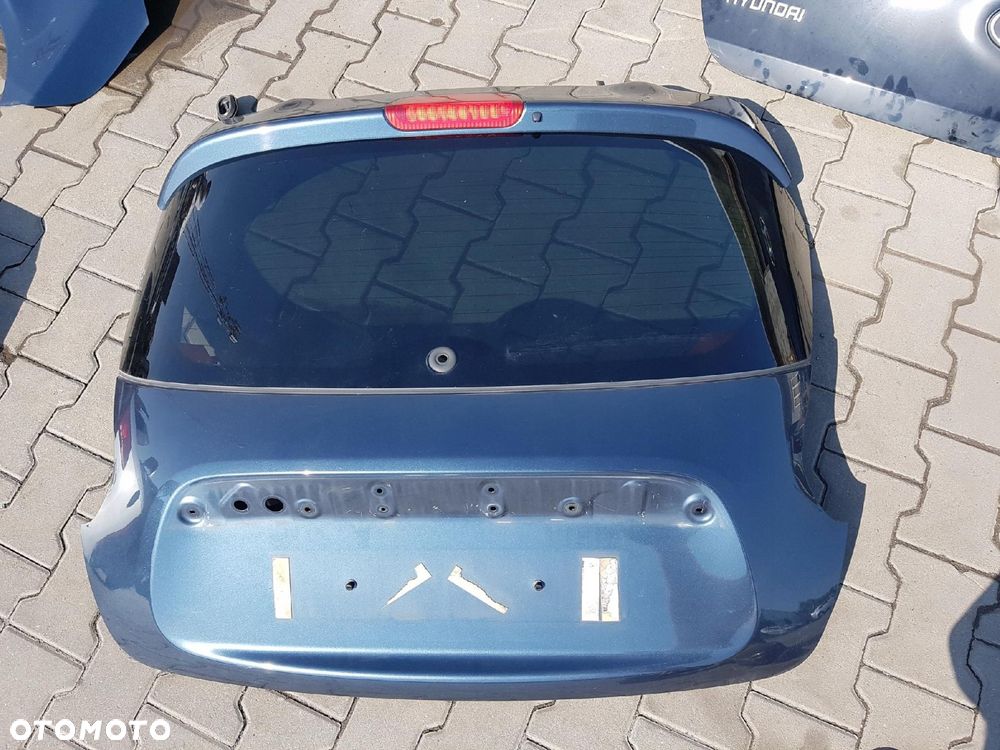 NISSAN JUKE I F15 10-14r KLAPA BAGAŻNIKA TYŁ RAQG - 1