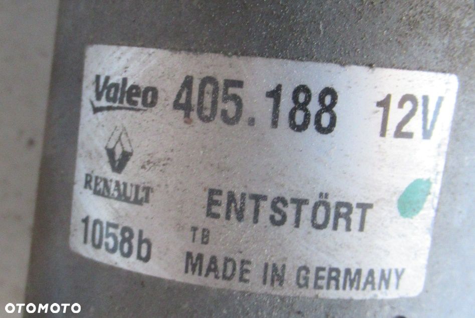 RENAULT LAGUNA III MECHANIZM WYCIERACZEK PRZÓD PRZEDNI 405188 - 3
