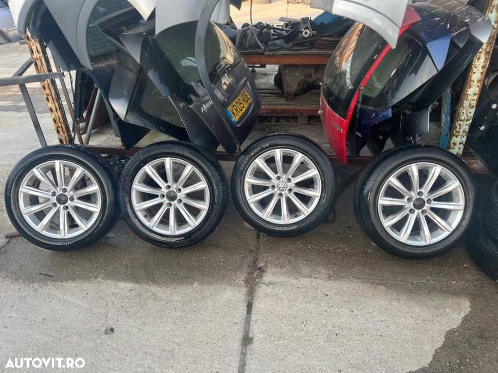 Jante LONDON 5x112 ,et40,R17 Vw Passat/Tiguan/Golf 6/Touran/Skoda/Seat - 5
