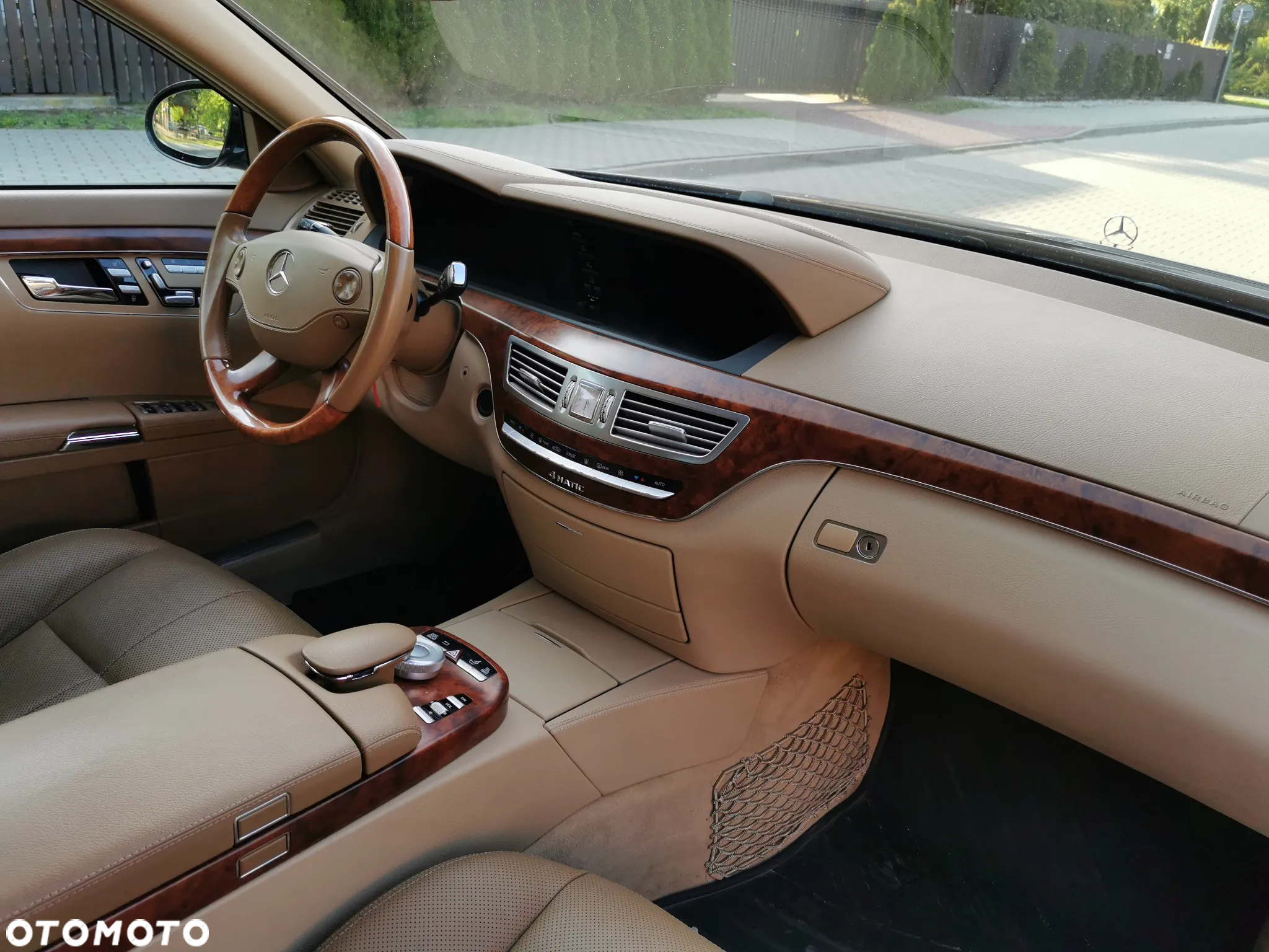 Mercedes-Benz Klasa S 450 L 4Matic 7G-TRONIC - 5