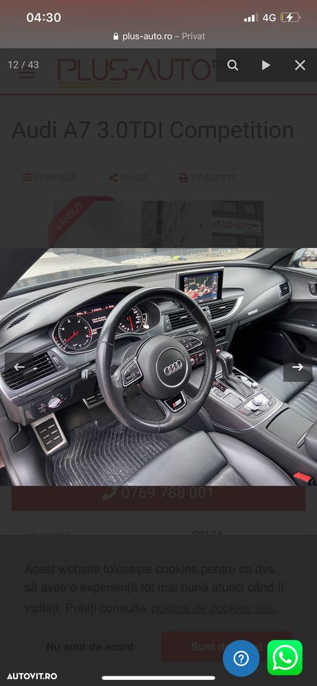 Audi A7 Sportback 3.0 TDI Quattro competition Tiptronic - 9