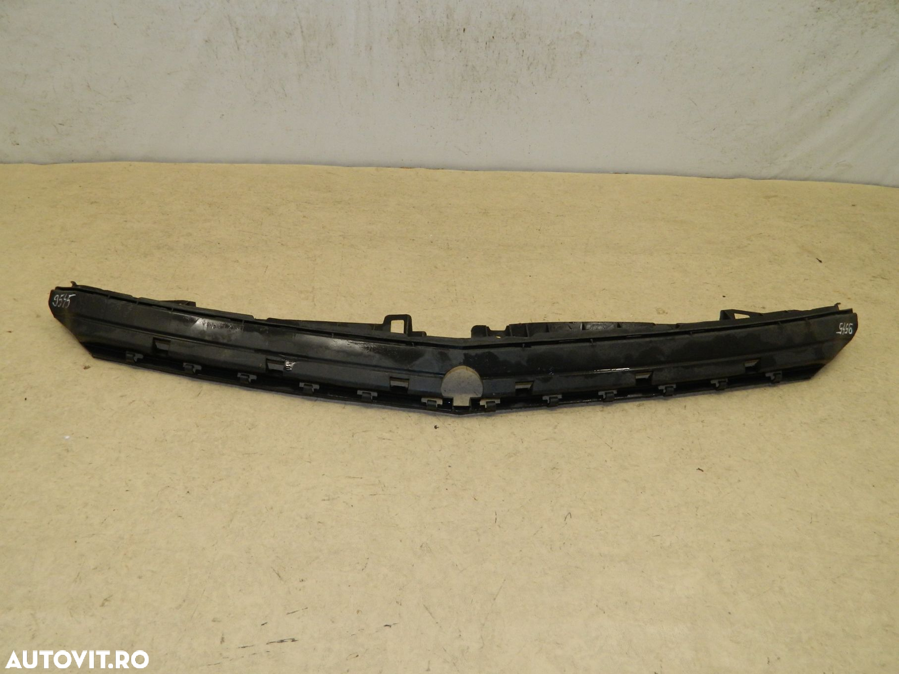 Suport central bara fata  /  Intaritura superioara bara fata, Mercedes B-Class W246, 12-18, A2468850365 - 2