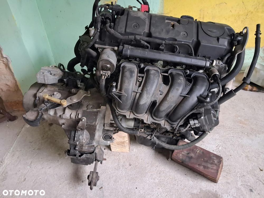 Silnik peugot, citroen 8FS niski przebieg - 4