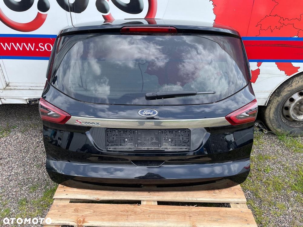 Ford S-Max II 17r. tylna klapa bagażnika kpl.