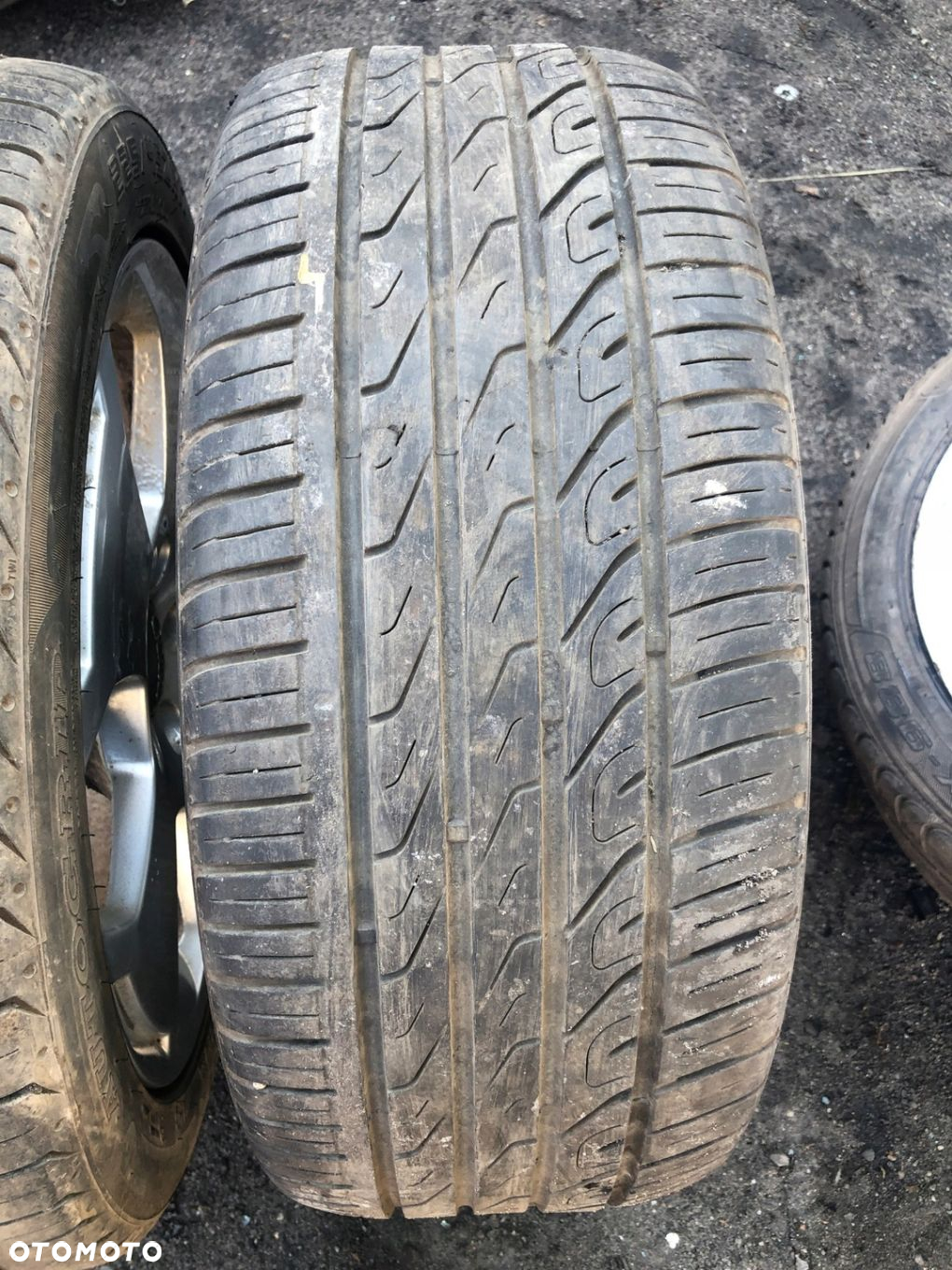 FELGI AUDI A4 B6 B7 A3 7.5Jx17H2 8P0601025C ET 56 - 10