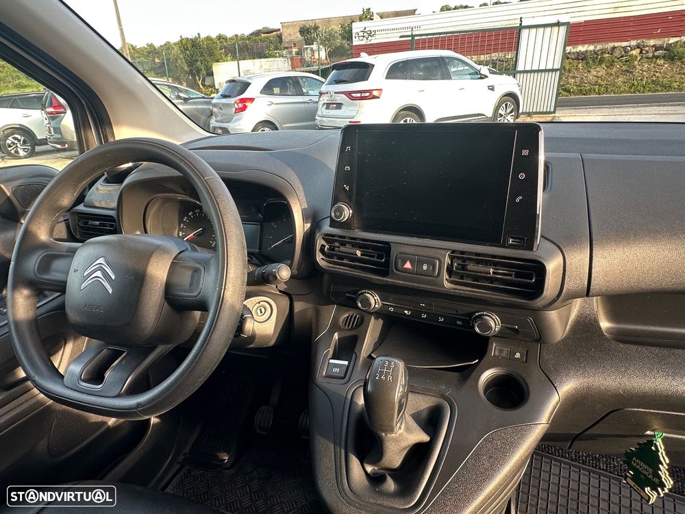 Citroën Berlingo 1.6 BlueHDi Feel - 23