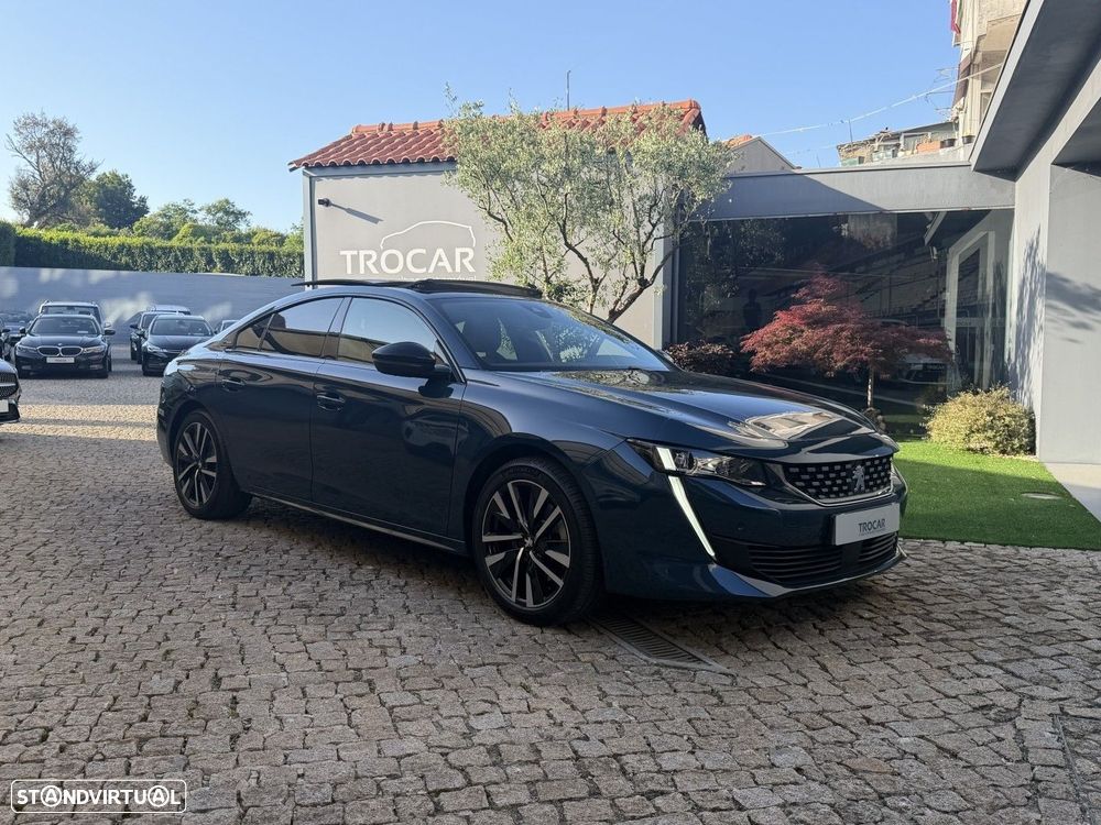 Peugeot 508 1.6 Hybrid GT e-EAT8 - 1