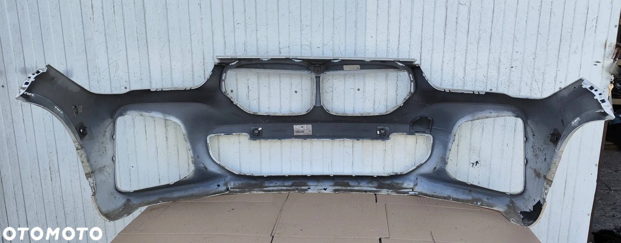 BMW X1 F48 LIFT M PAKIET ZDERZAK PRZÓD - 4