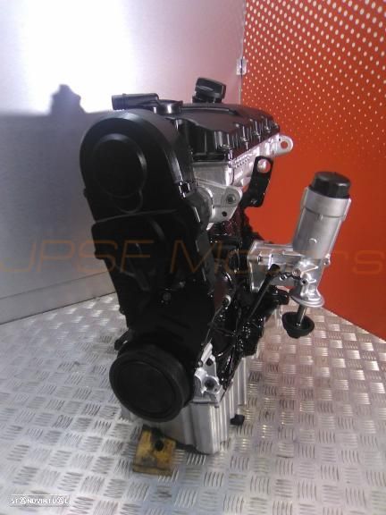 Motor Recondicionado Audi A4 2.0 TDI de 2007 Ref: BPW - 1