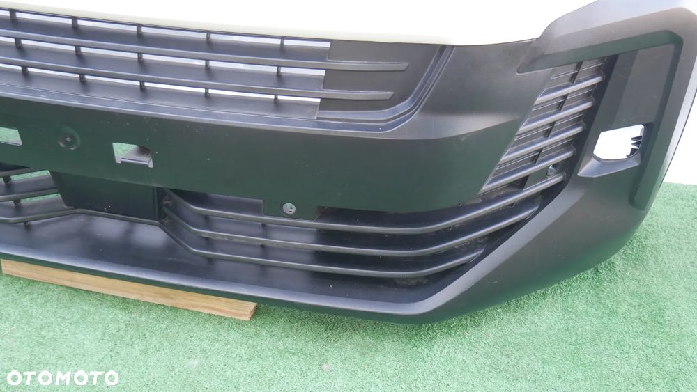 ZDERZAK PRZÓD PEUGEOT EXPERT III LIFT GRILL ATRAPA BIAŁY PDC ORYGINAŁ 9849394280 - 7