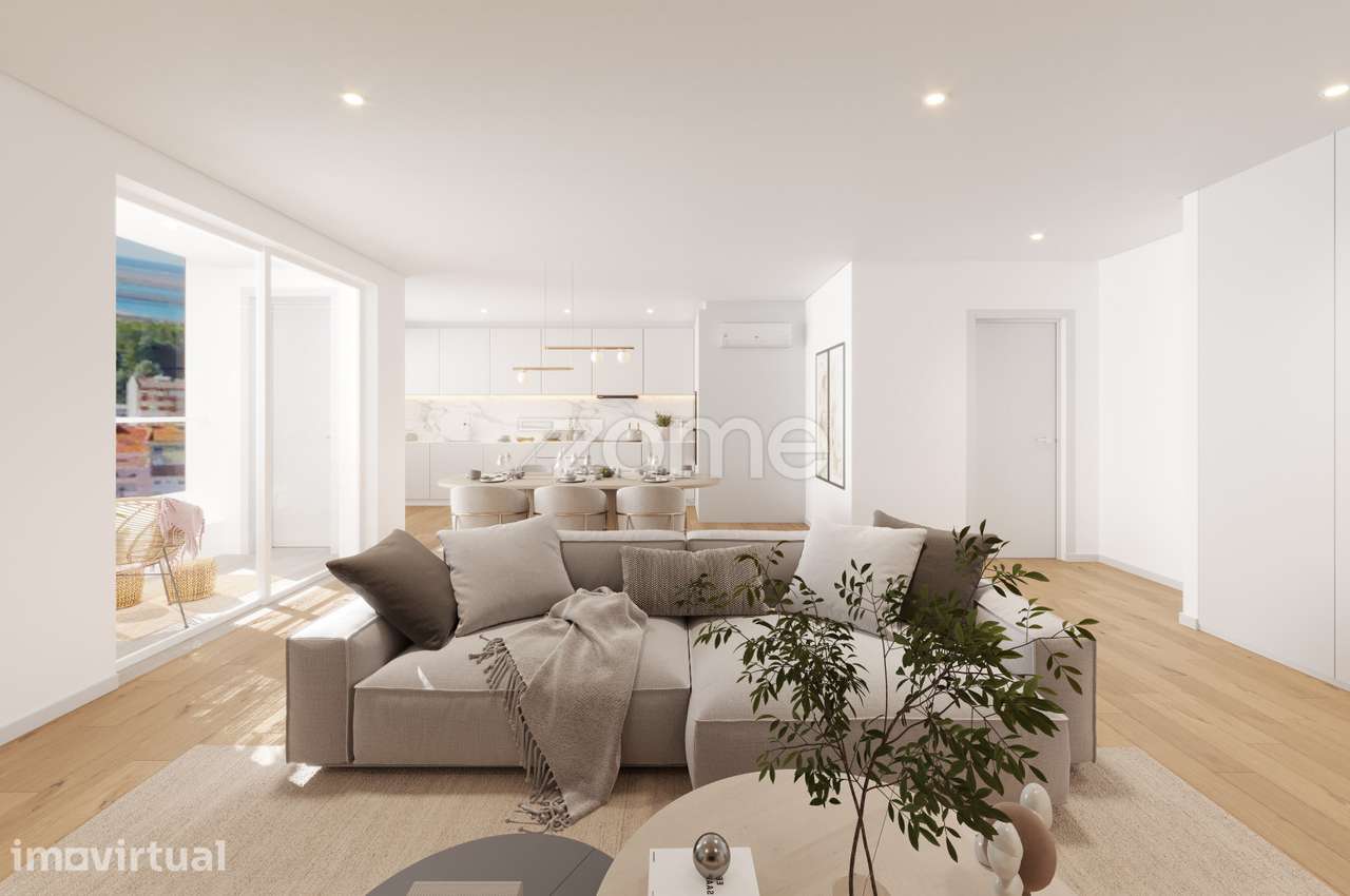 Apartamento T3 com Varanda | Vista Rio | Estacionamento – Alverca - Grande imagem: 5/15