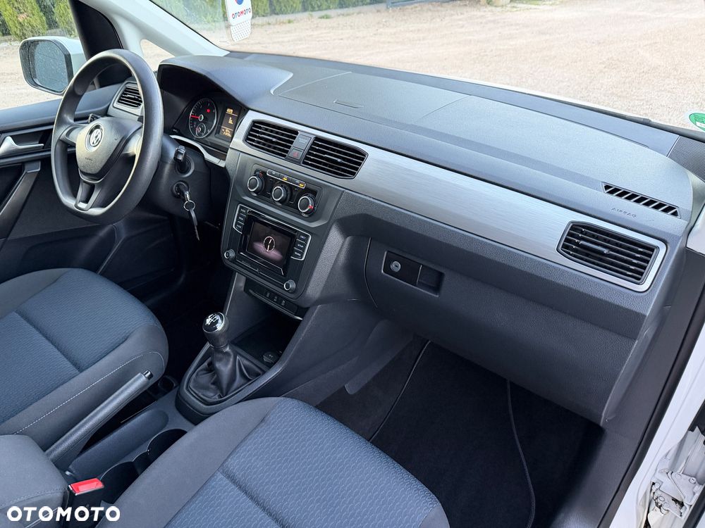 Volkswagen Caddy 2.0 (5-Si.) Trendline Blue Motion - 27