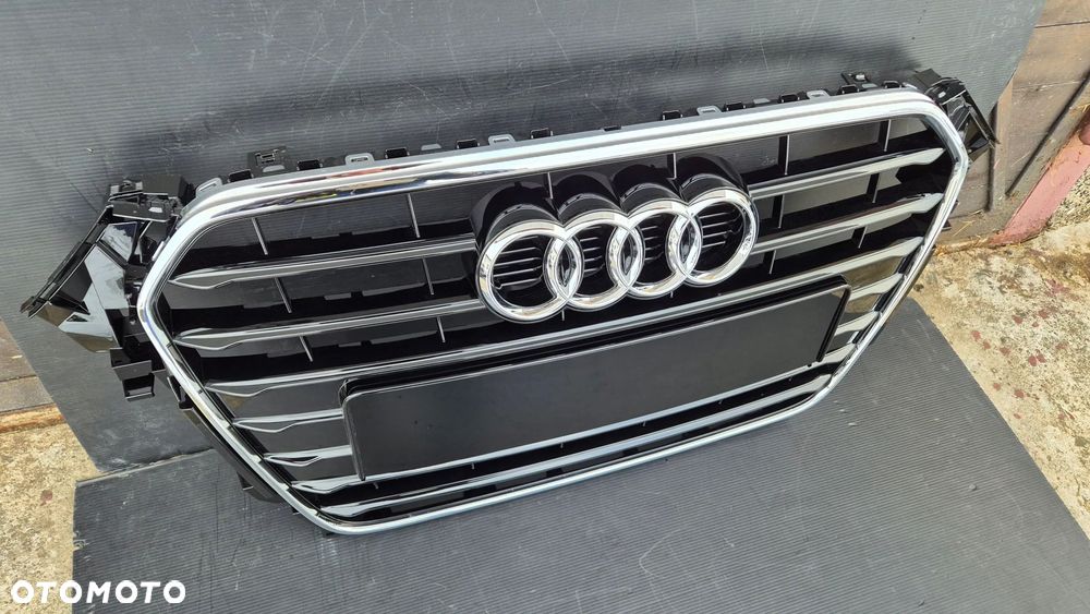 Atrapa Chłodnicy Grill Audi A4 B8 Lift 11-15 S-Line OE 8K0853651E F - 5