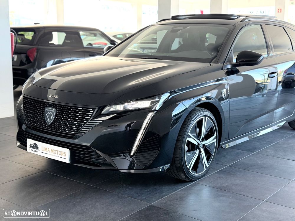 Peugeot 308 SW 1.2 PureTech GT EAT8 - 9