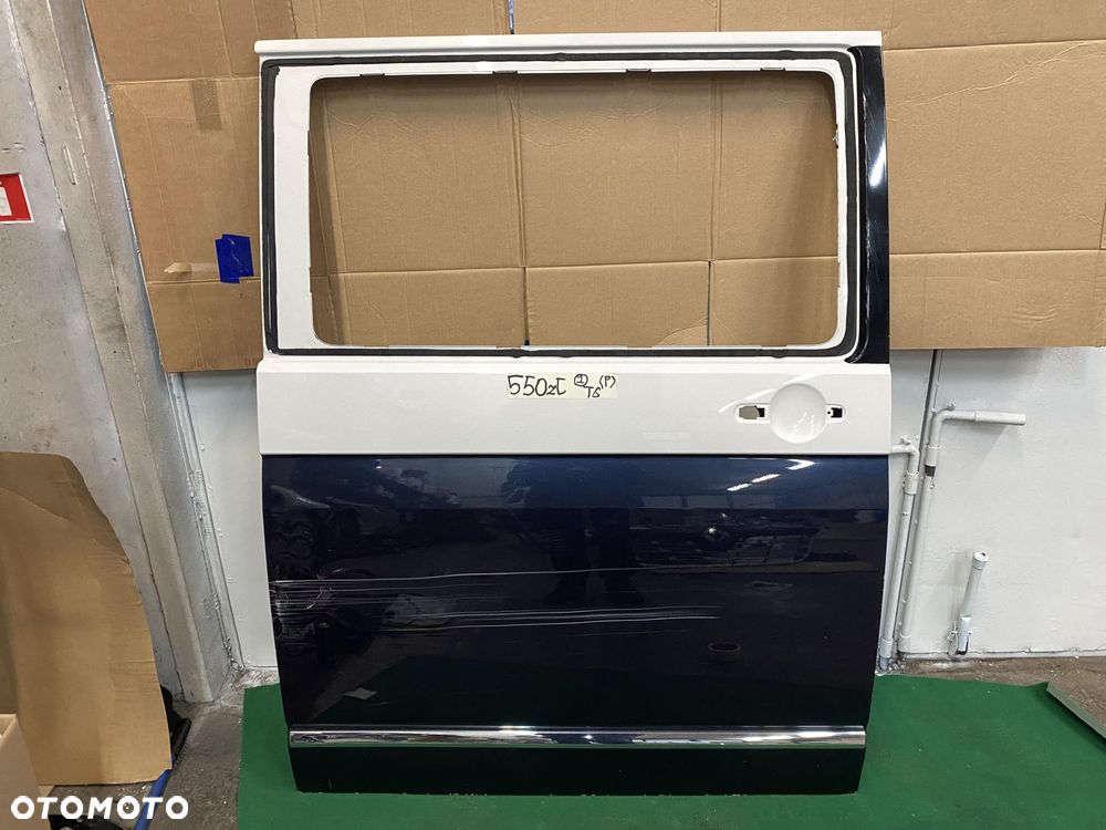 VW T5 LIFT T6 MULTIVAN CARAVELLA Drzwi Przesuwne Boczne Prawe SUWANE - 1