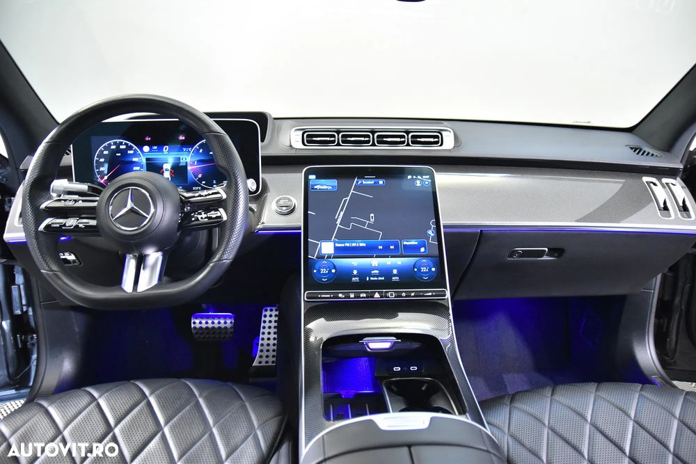 Mercedes-Benz S 400 d 4MATIC Aut - 9