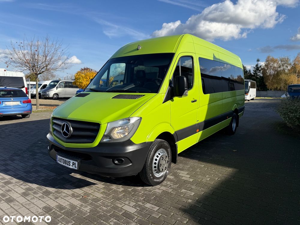 Mercedes-Benz SPRINTER 516+Winda - 4