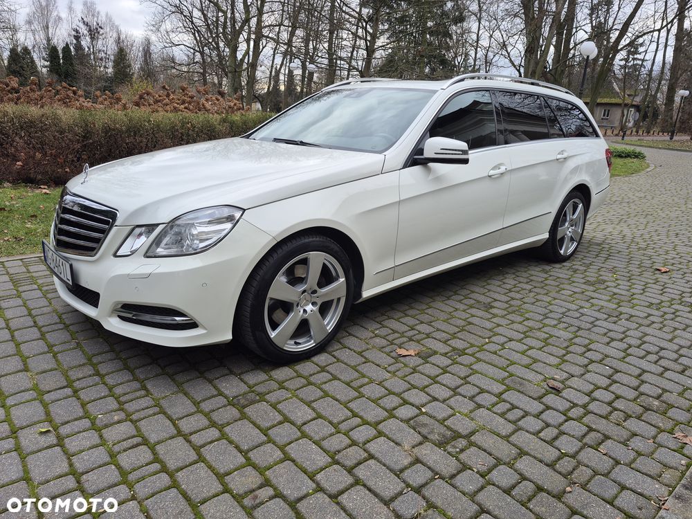 Mercedes-Benz Klasa E 350 CDI 4-Matic BlueEff Avantgarde - 3