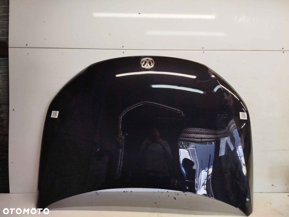 + MASKA POKRYWA SILNIKA VW VOLKSWAGEN SCIROCCO 3 III 1K8 LC9X CZARNA - 1
