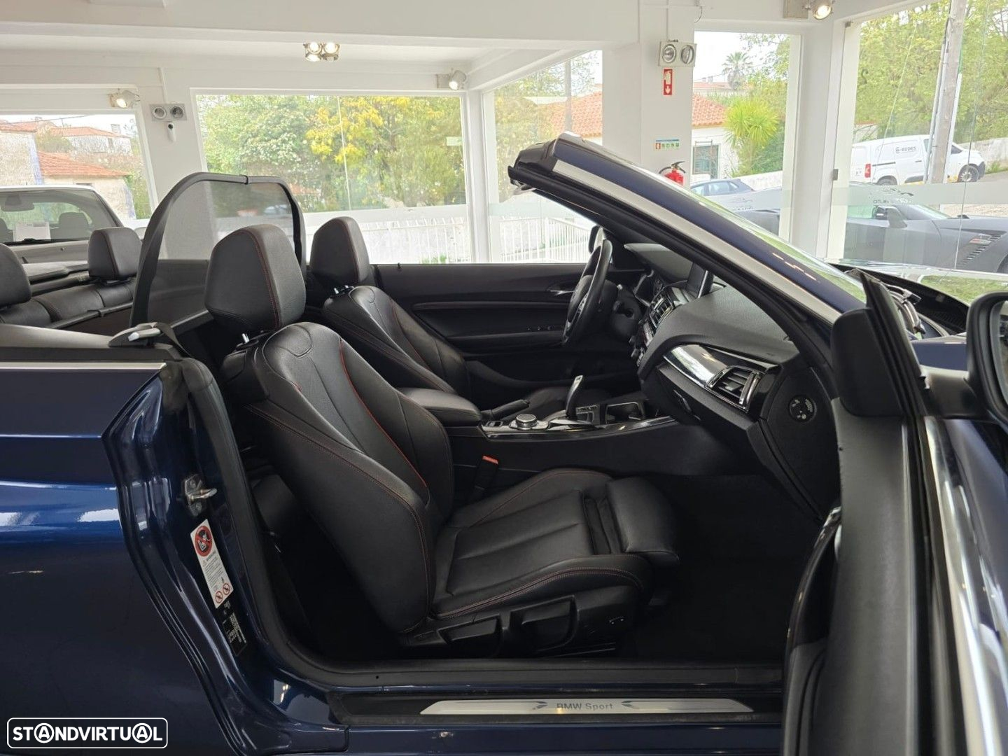 BMW 220 d Cabrio Aut. Sport Line - 20