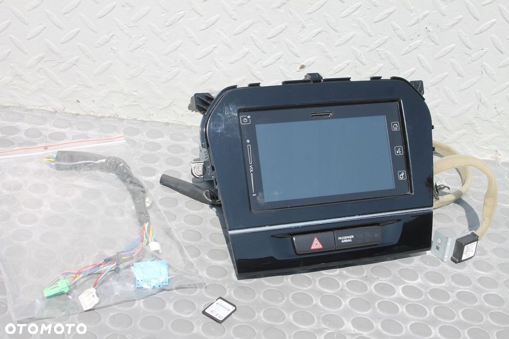 RADIO NAWIGACJA GPS ANTENA KARTA KOD SUZUKI VITARA II III 15- - 9