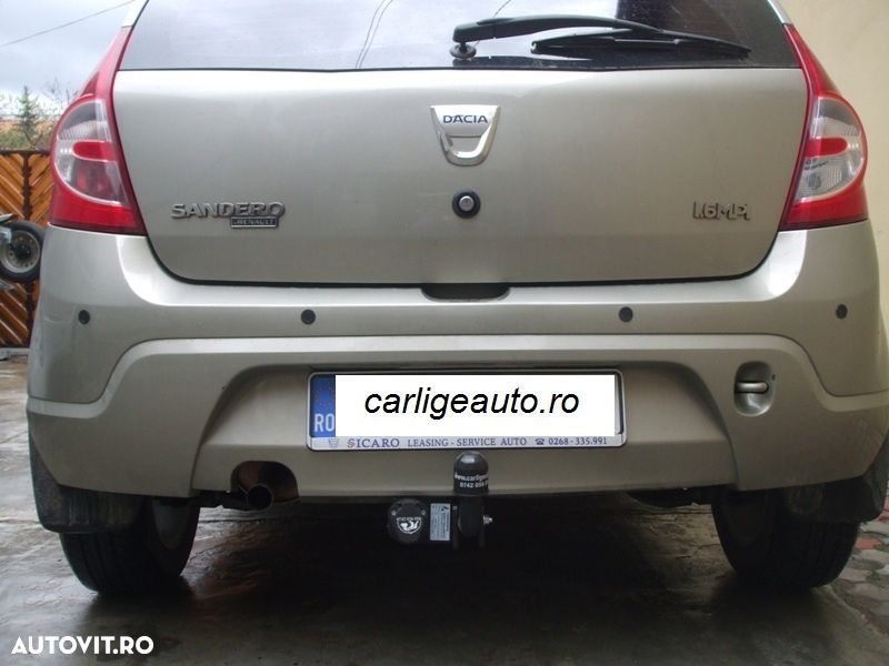 Carlig auto de remorcare Dacia Sandero - 1