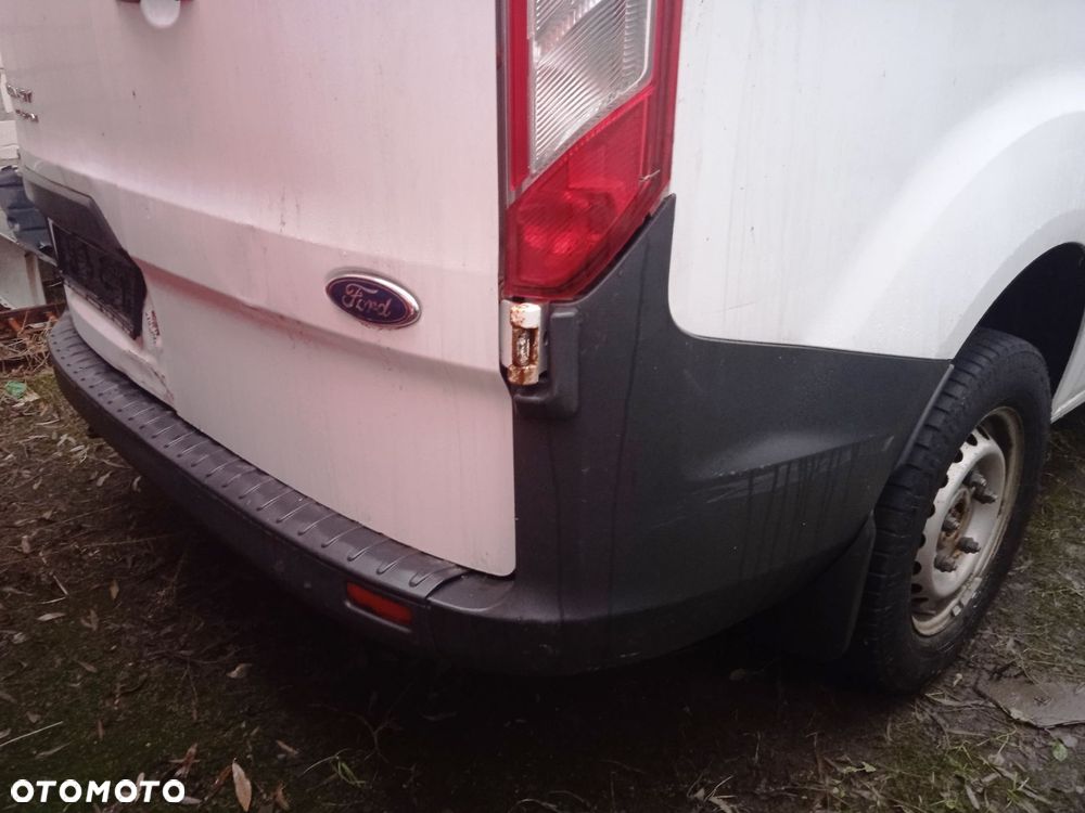 Zderzak tylny ford transit custom kolor AA - 1