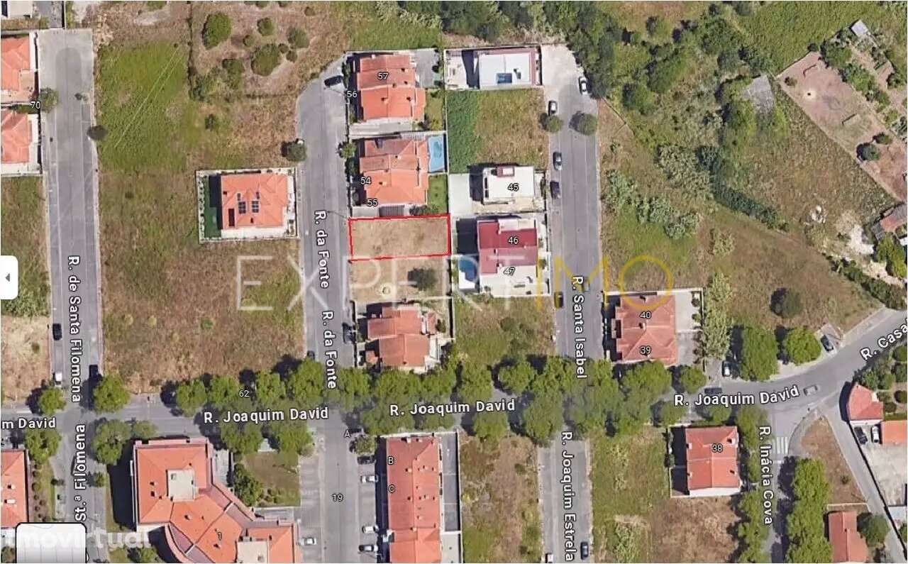Lote terreno Leiria (Urbanização Santa Clara) - Grande imagem: 2/3