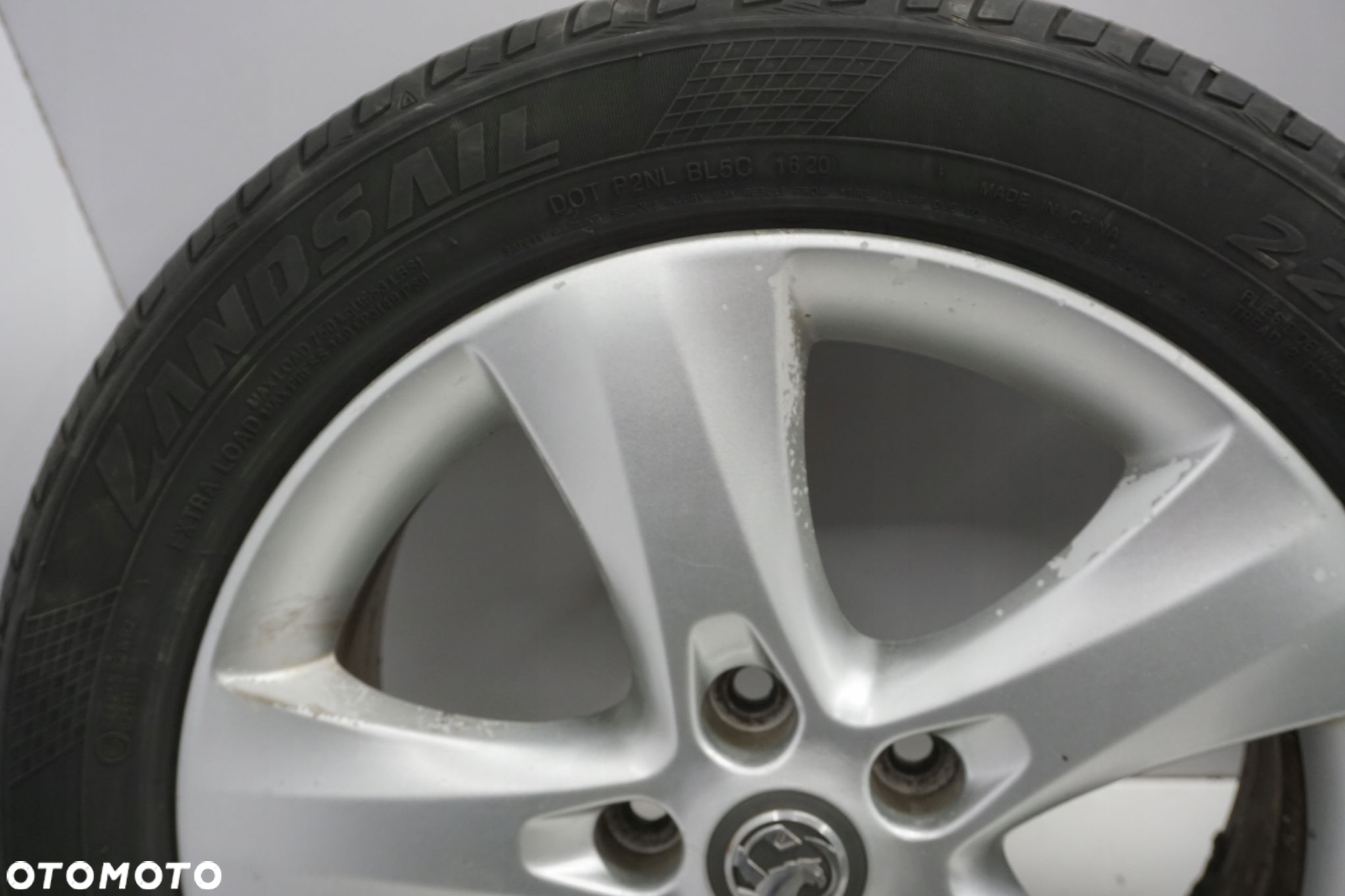 OPEL ASTRA J IV FELGI ALUMINIOWE 17" 5X115 ET44 13259247 - 4