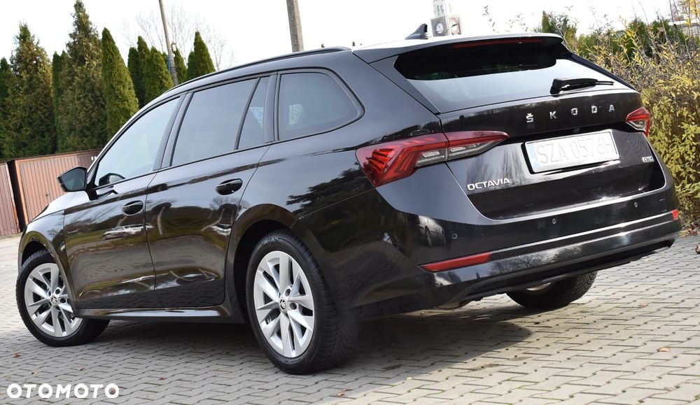 Skoda Octavia 1.5 TSI e-TEC DSG Sportline - 5