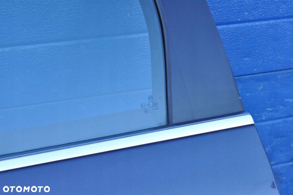 VOLKSWAGEN PASSAT B7 DRZWI LEWY TYŁ TYLNE KOMBI LH5X KOMPLETNE - 6