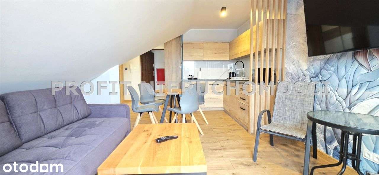 Nowoczesny apartament z balkonem
