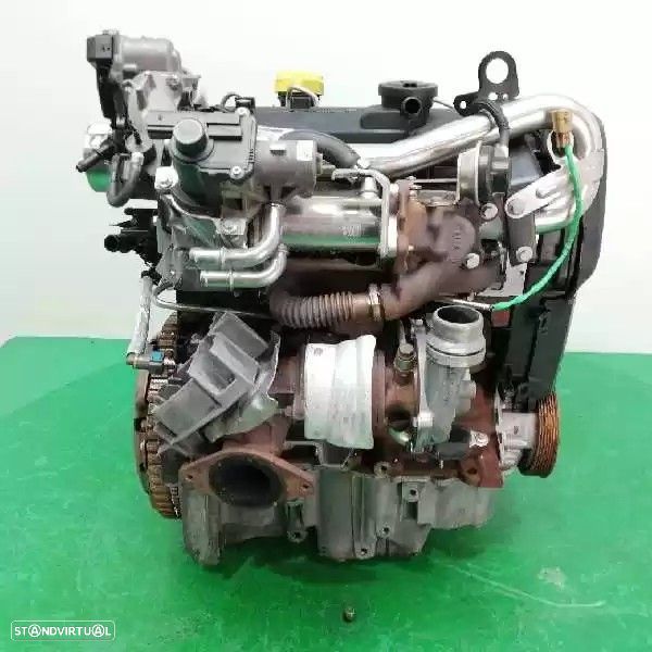 MOTOR COMPLETO NISSAN NV200 / EVALIA AUTOBUS 2012 -K9K400 - 4