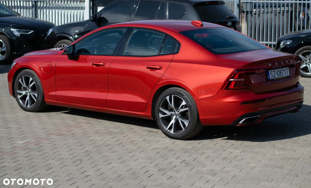 Volvo S60 T8 Recharge AWD Geartronic RDesign - 6