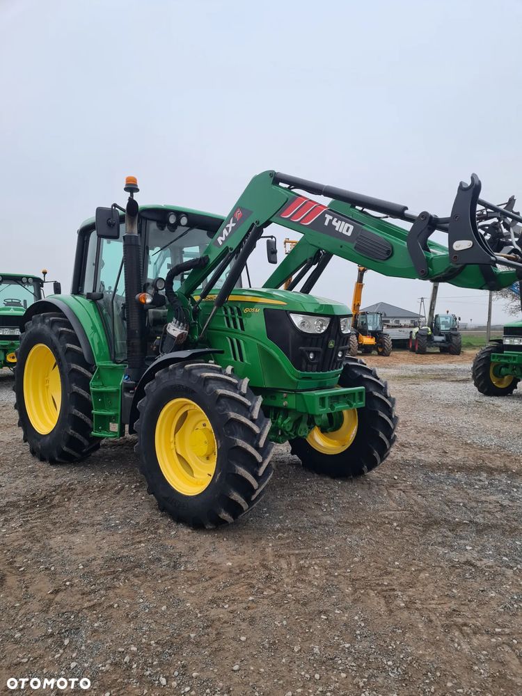John Deere 6105 M - 3