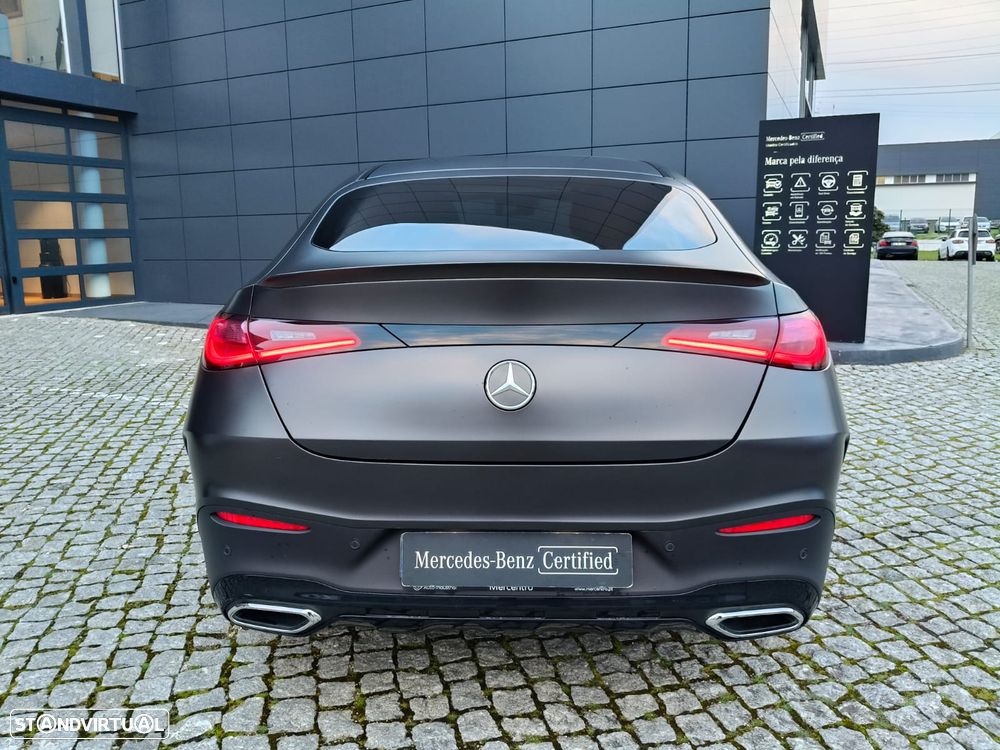 Mercedes-Benz GLC 400 e Coupe 4Matic - 14