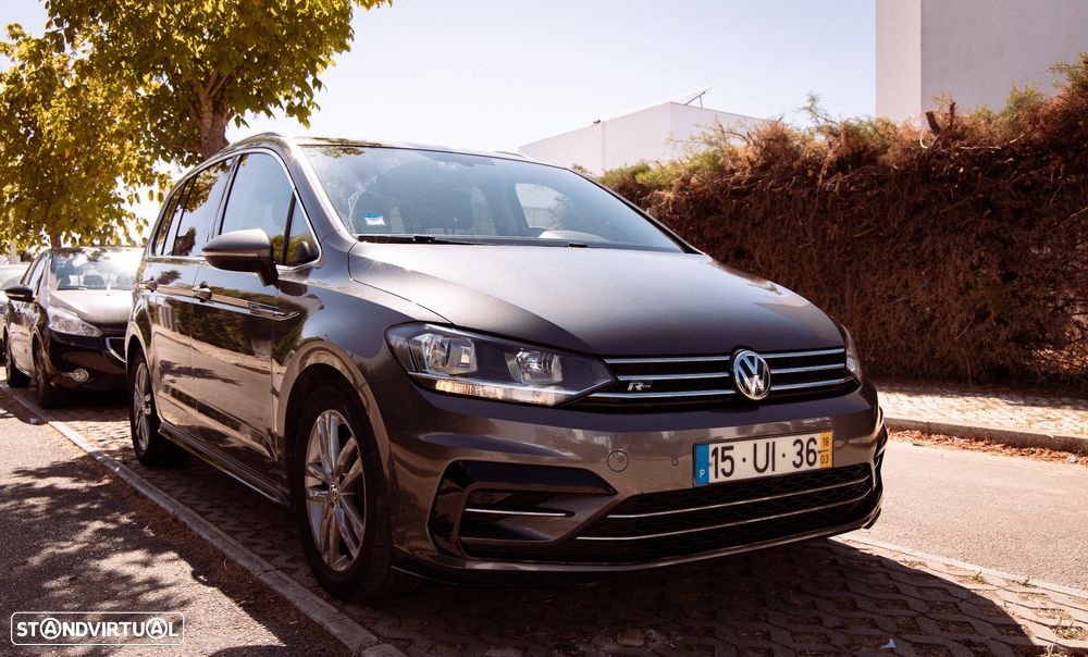 VW Touran 1.6 TDI Highline - 2