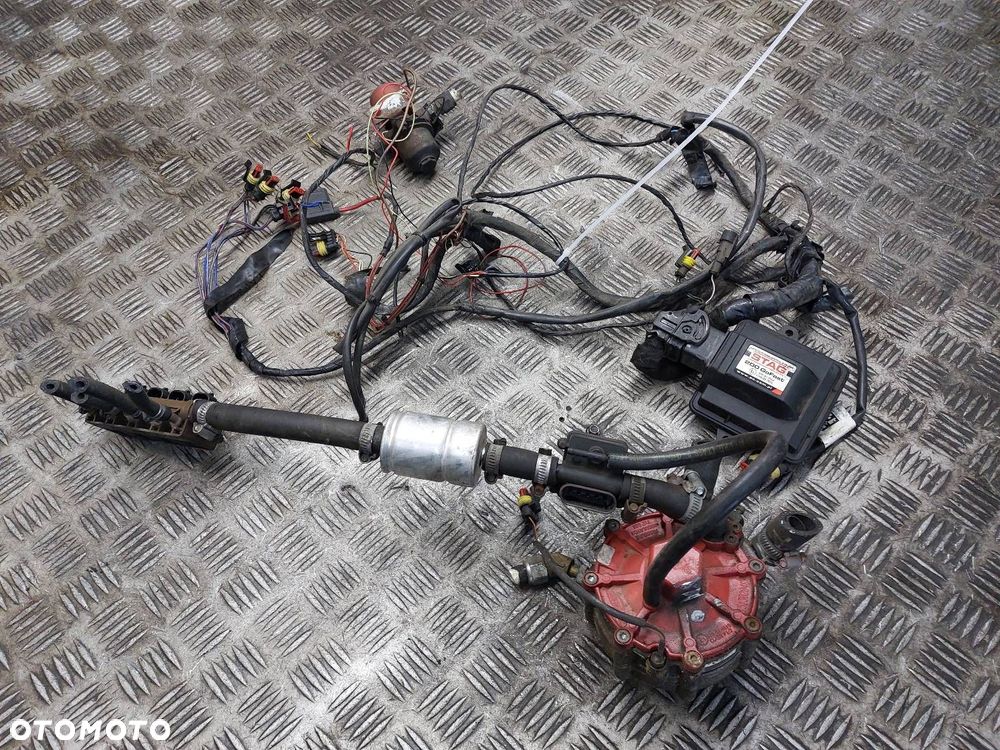 INSTALACJA GAZOWA LPG 67R-017009 STAG 200 GOFAST AC W02-4 PS-02 TYP R01 - 1