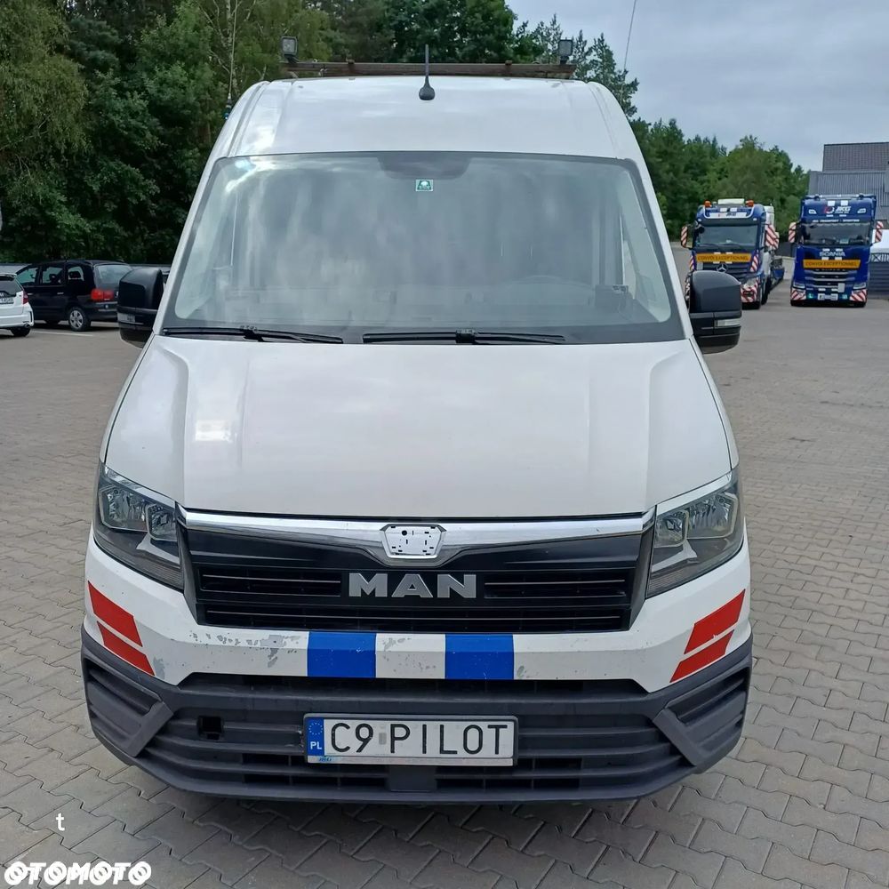 MAN TGE Kamper , Solar, WEBASTO - 2