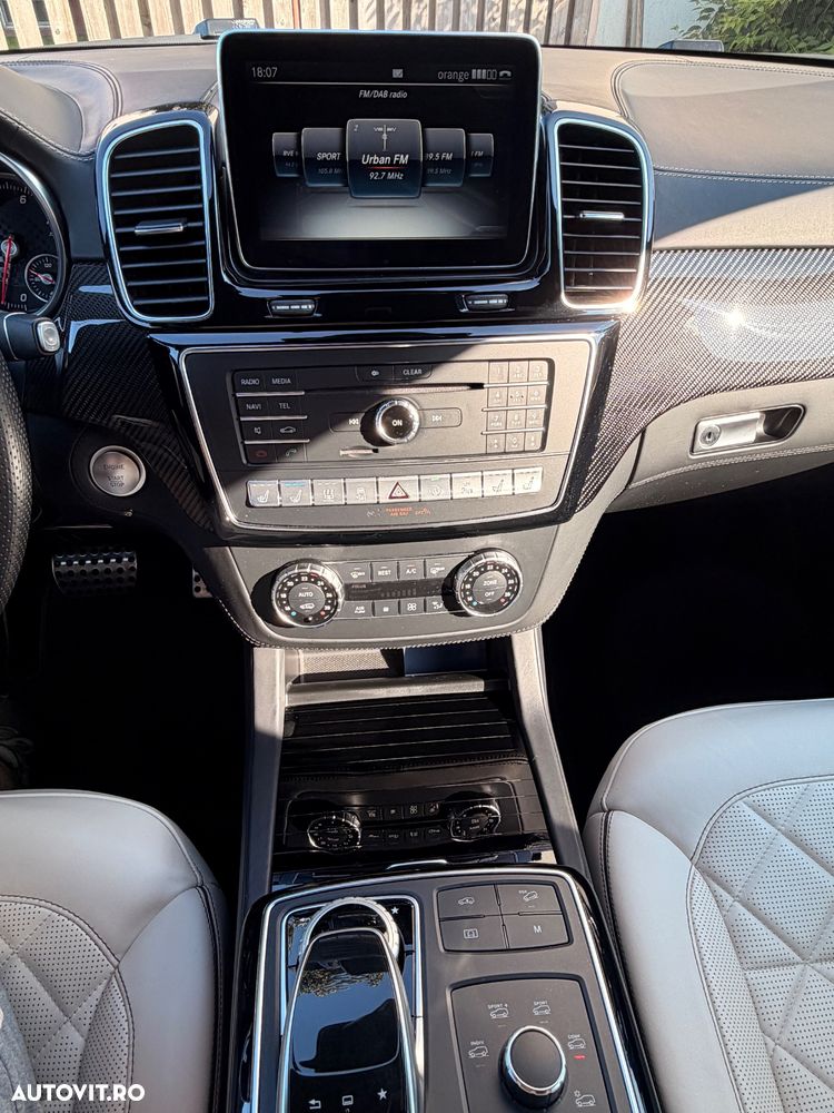 Mercedes-Benz GLE Coupe - 22