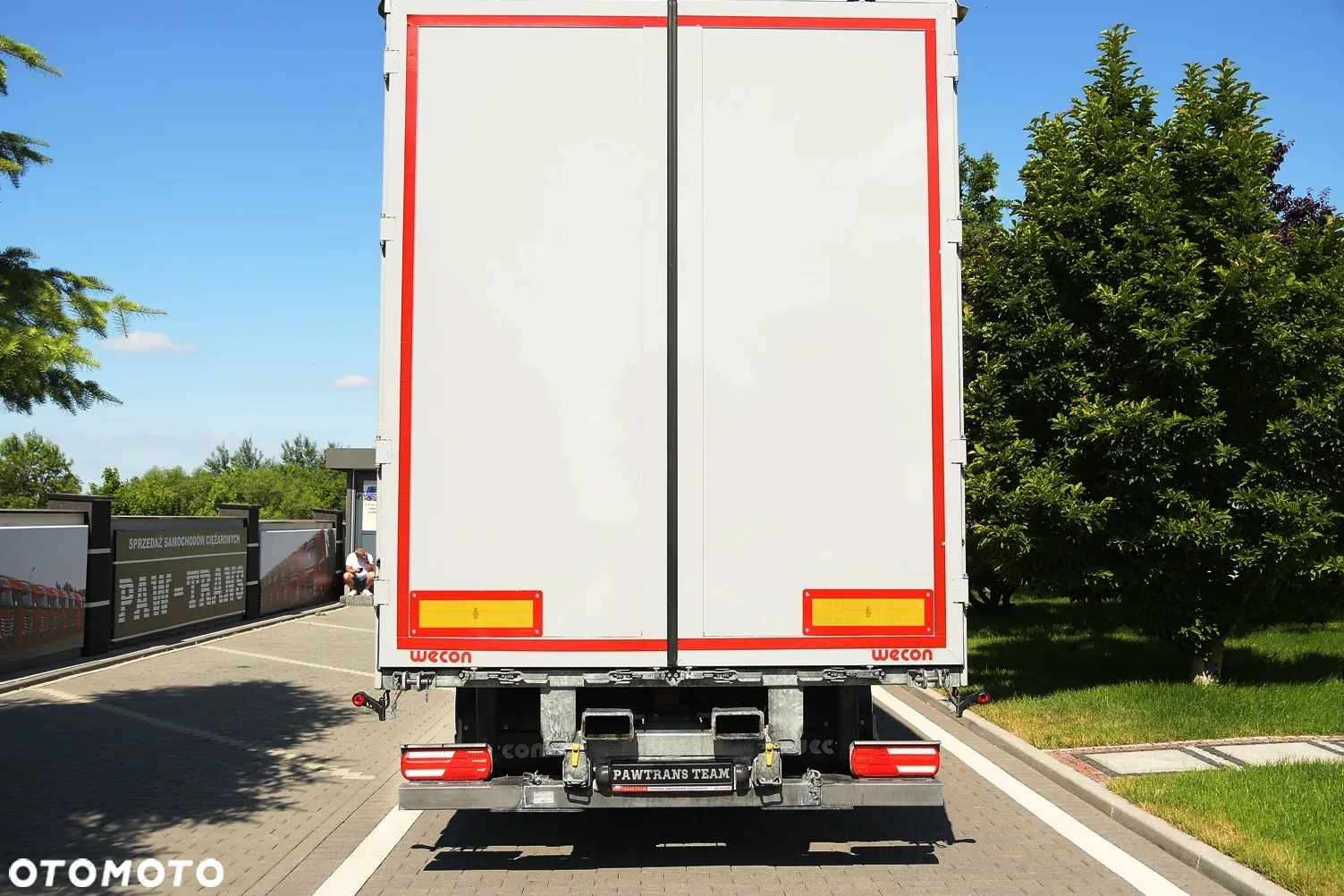 Volvo FH500///* 2019///* JEDYNE 264 TYŚ KM///* SYSTEM DOKUJĄCY WÓZKA WIDŁOWEGO///* KAMERA///* ZESTAW///* TANDEM///* 7.70+7.70///* WECON///* DACH PODNOSZONY///* STAN JAK NOWY - 5