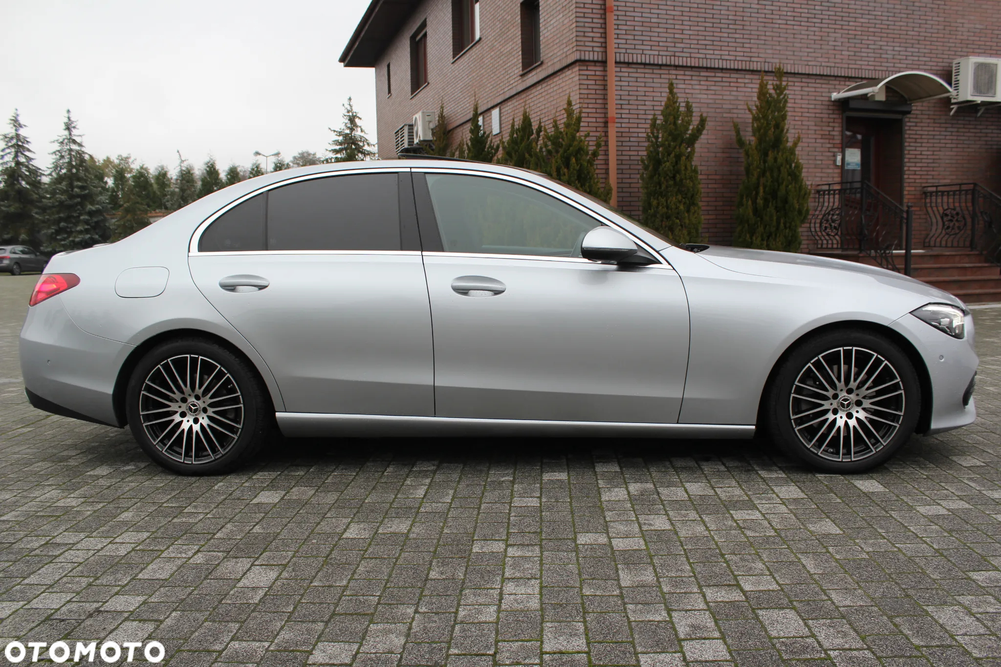 Mercedes-Benz Klasa C 220 d T 9G-TRONIC - 5