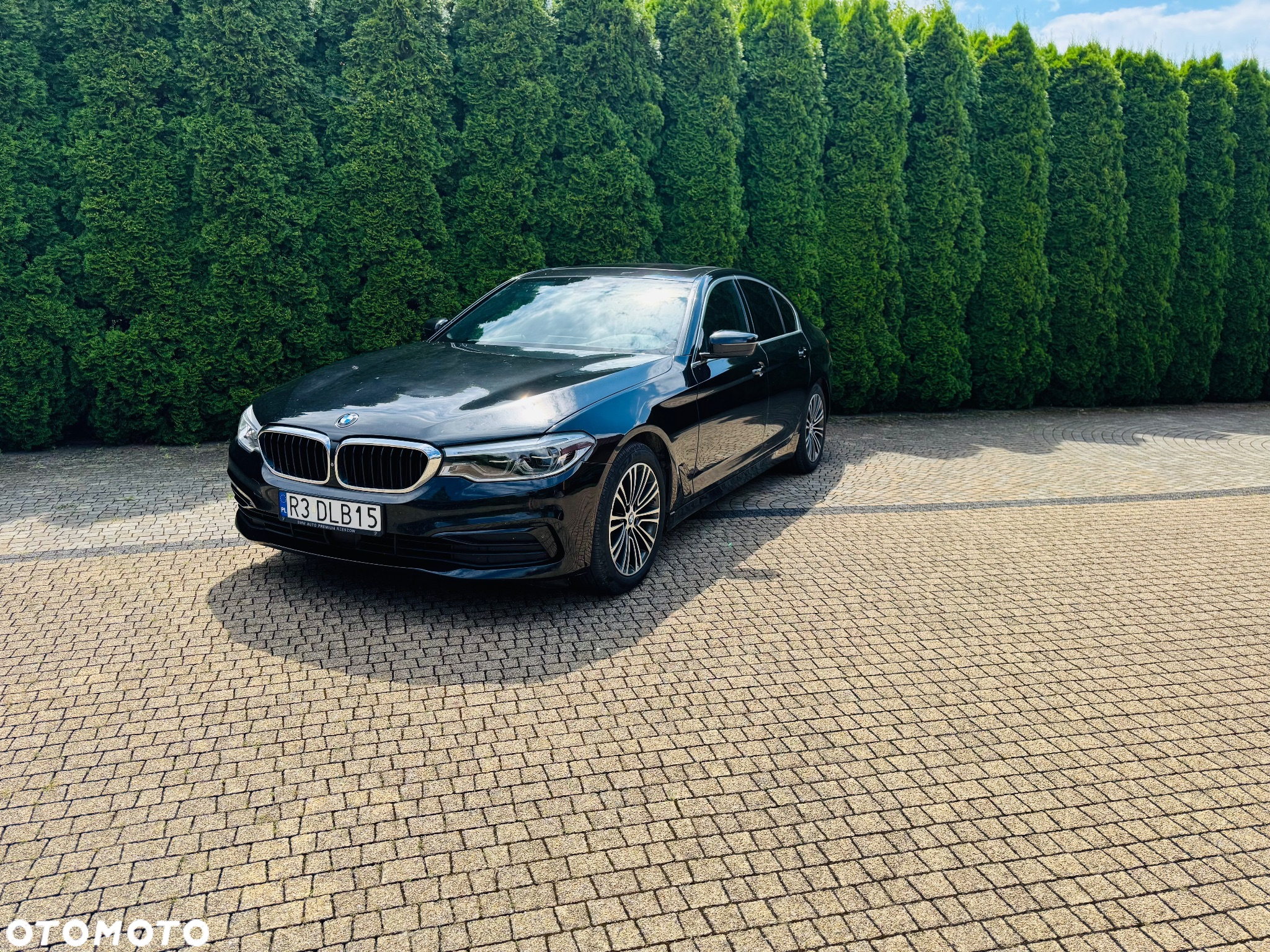 BMW Seria 5 540i xDrive Sport Line sport - 14