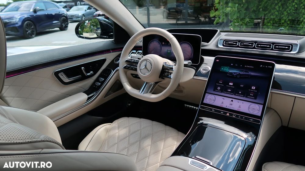 Mercedes-Benz S 400 d 4MATIC L 9G-TRONIC - 22