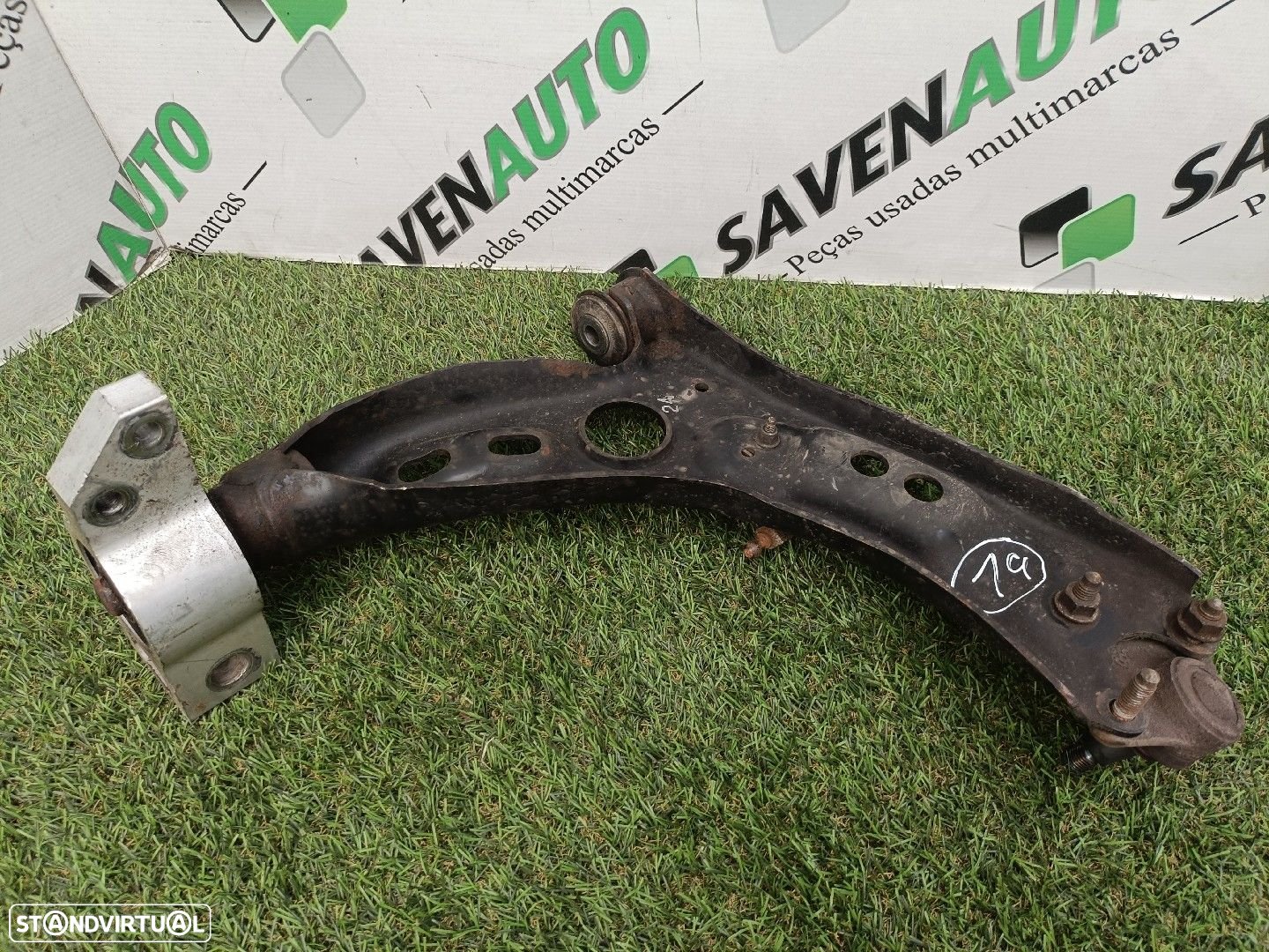 Braço Suspensão / Triângulo Suspensão Volkswagen Passat Cc (357) - 2