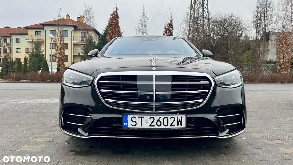 Mercedes-Benz Klasa S 580 e PHEV 4-Matic 9G-TRONIC - 27