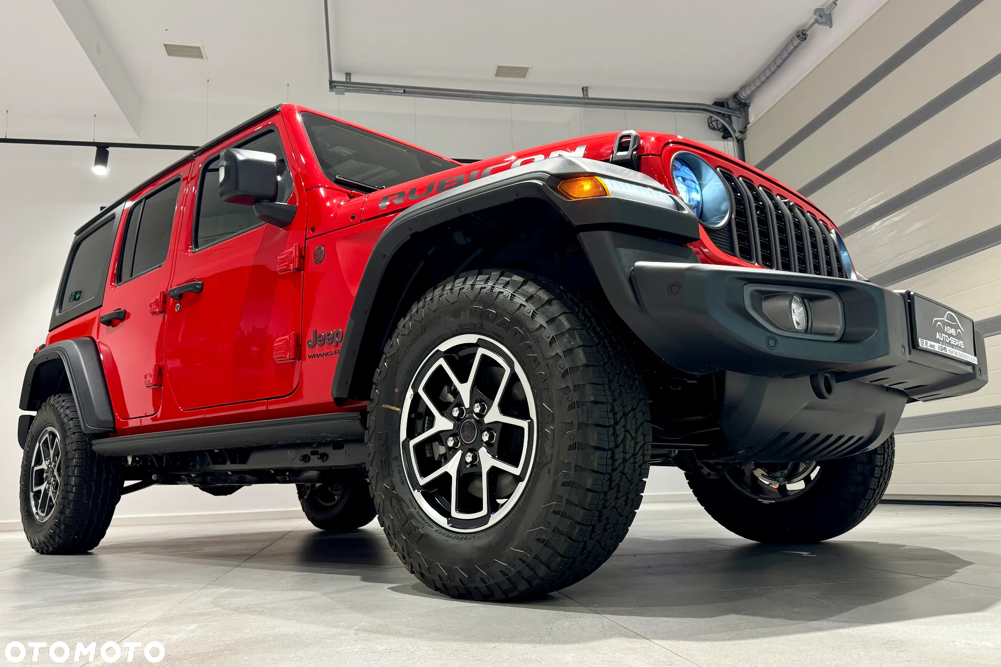 Jeep Wrangler Unlimited GME 2.0 Turbo Rubicon - 9